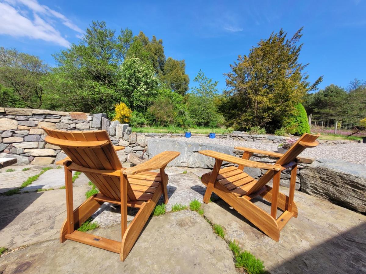 Loch Lomond Blair Byre Villa Rowardennan Ngoại thất bức ảnh
